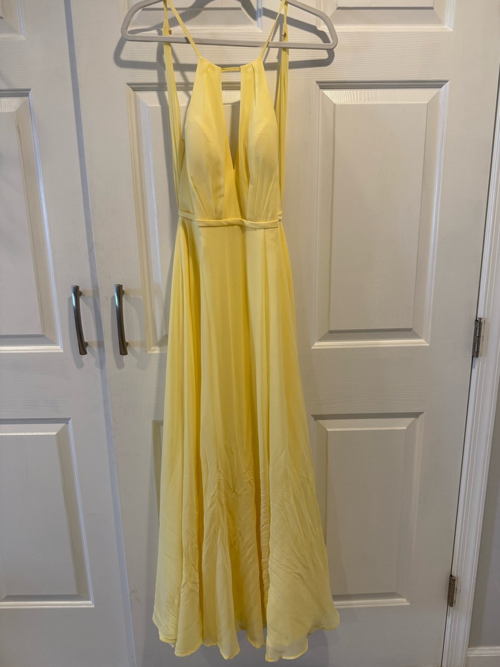 Azazie Evalleen Dress in Daffodil